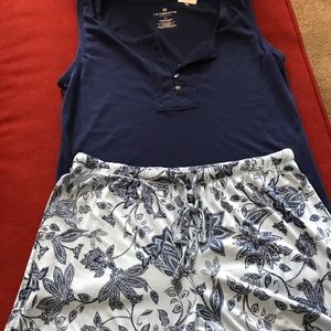 Two piece short pajama set by Liz Claiborne